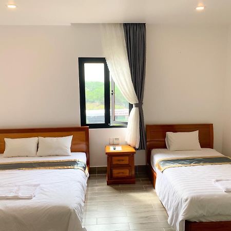 Hotel Thien Nhien Hong Ngu Exteriör bild