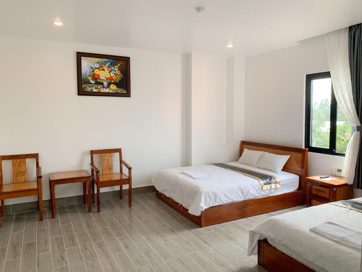 Hotel Thien Nhien Hong Ngu Exteriör bild
