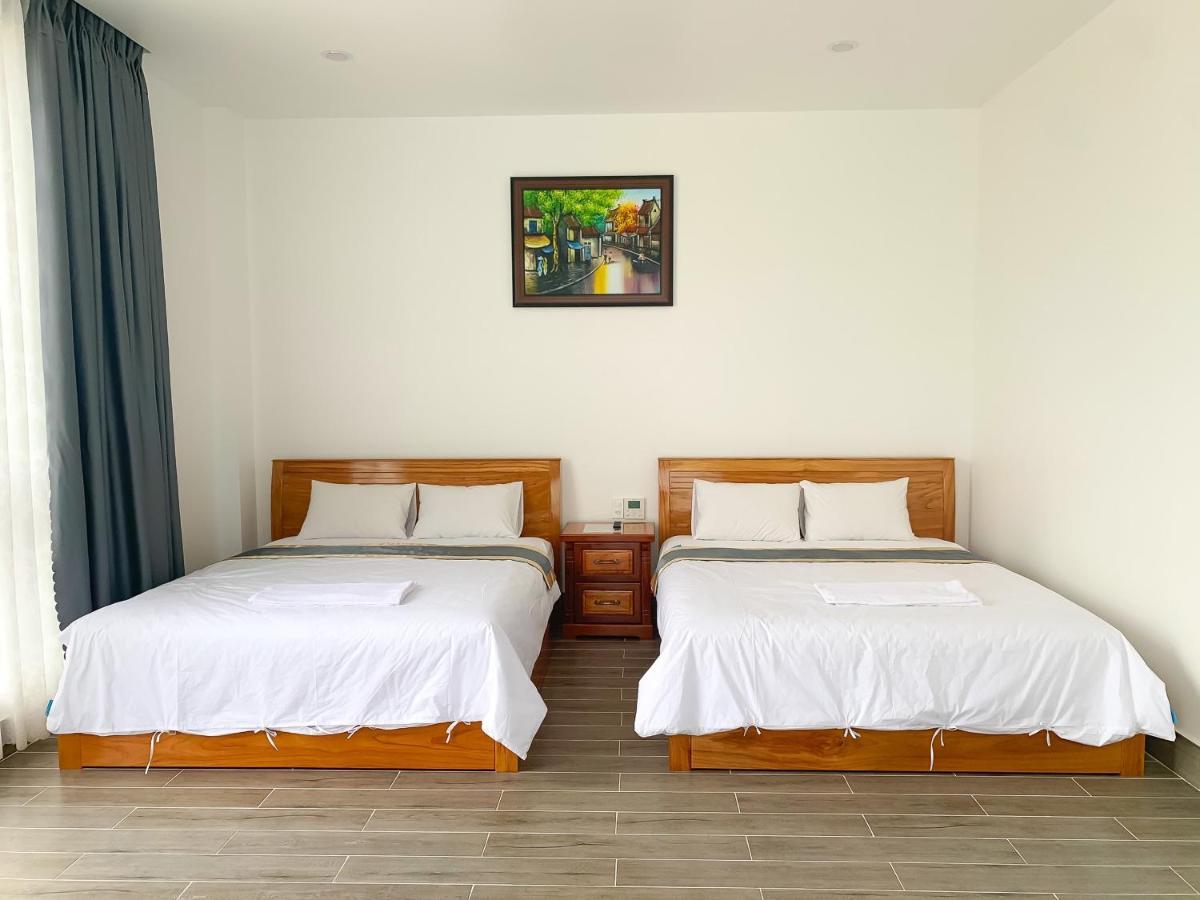 Hotel Thien Nhien Hong Ngu Exteriör bild