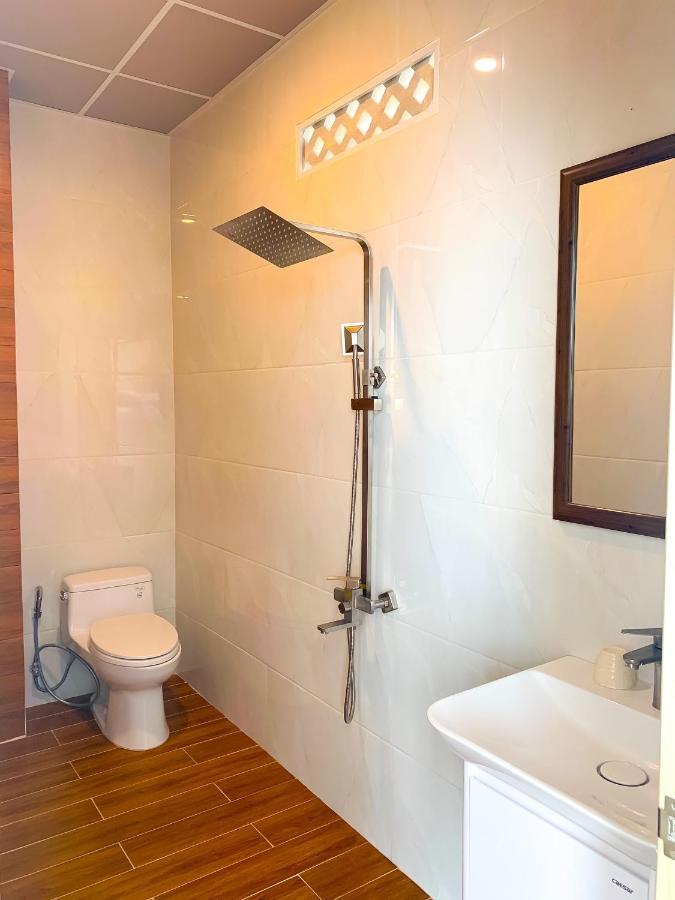 Hotel Thien Nhien Hong Ngu Exteriör bild