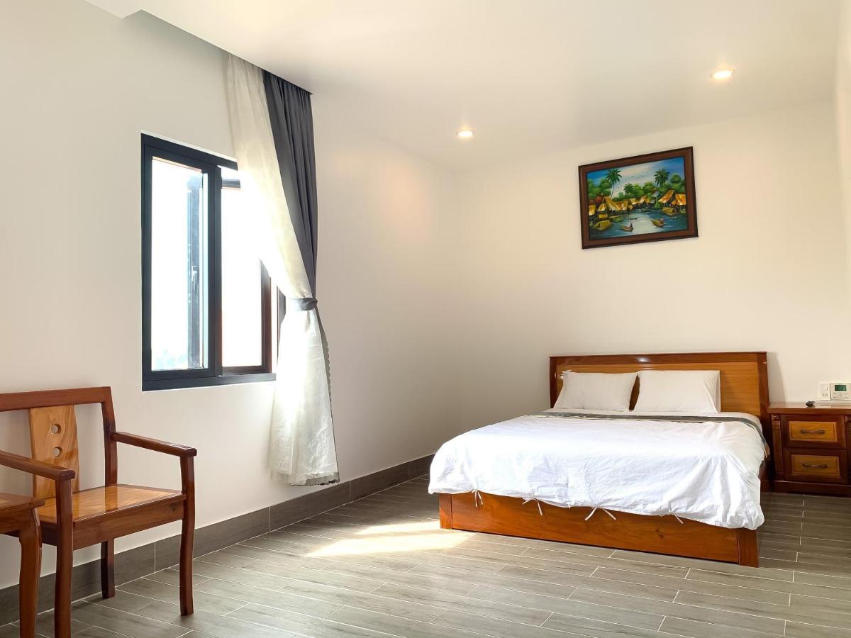 Hotel Thien Nhien Hong Ngu Exteriör bild