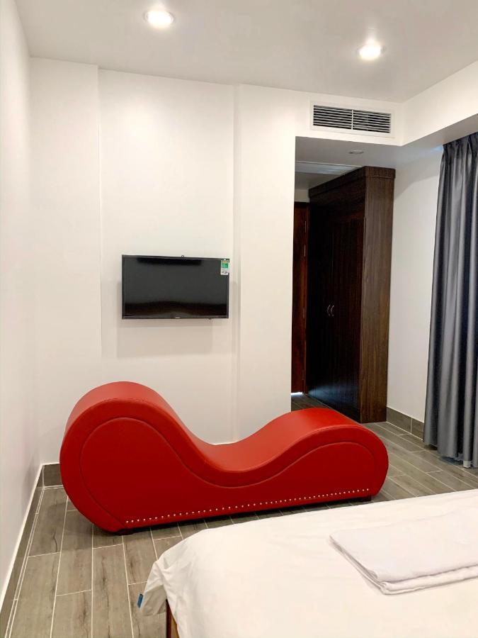 Hotel Thien Nhien Hong Ngu Exteriör bild