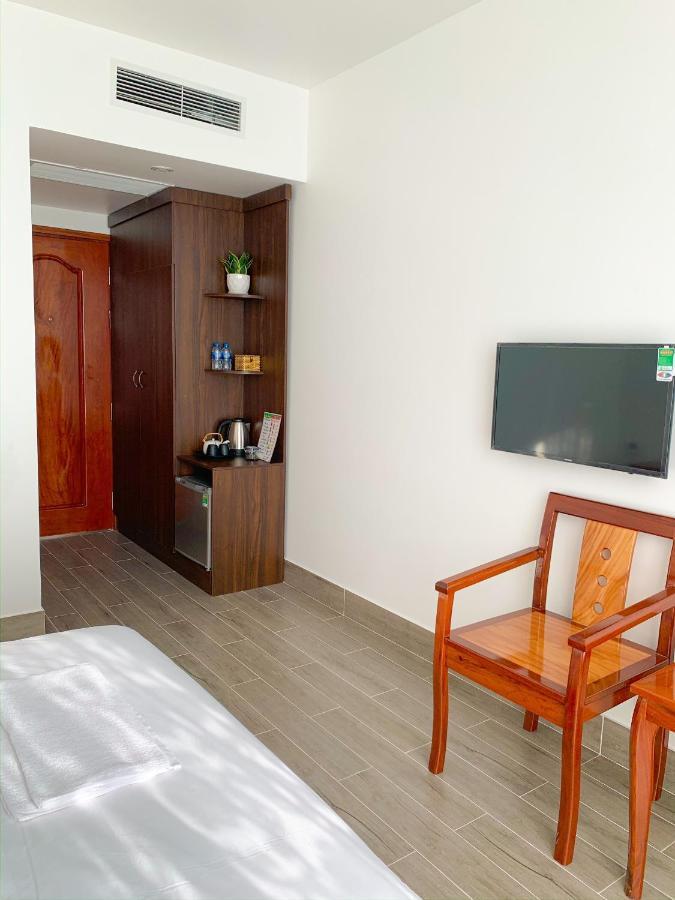 Hotel Thien Nhien Hong Ngu Exteriör bild