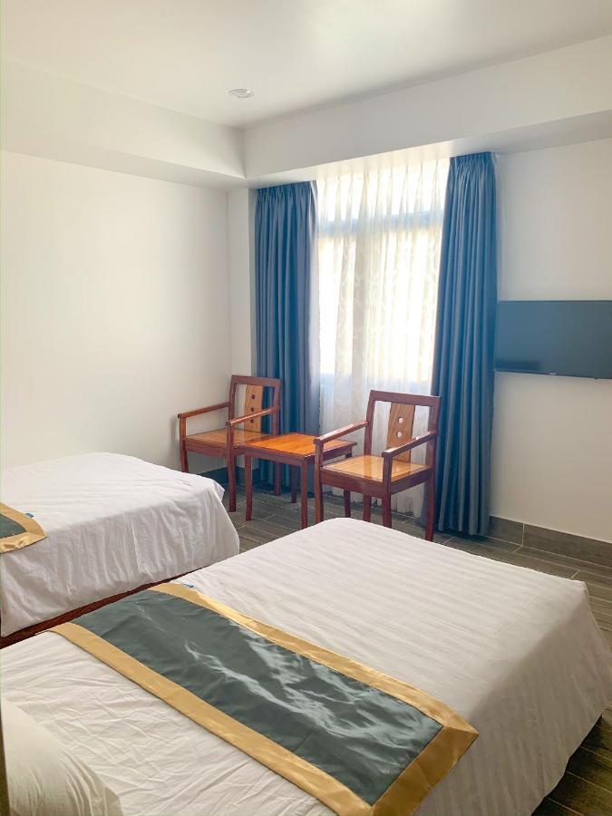 Hotel Thien Nhien Hong Ngu Exteriör bild
